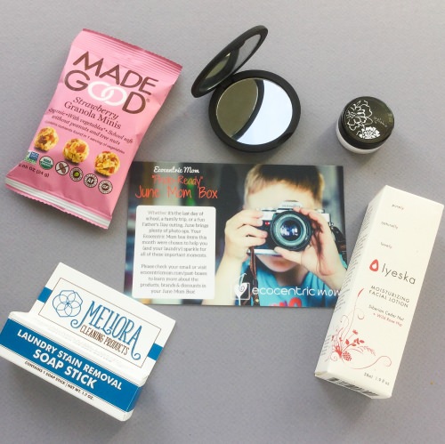 Ecocentric Mom Subscription Box Review + Coupon Code – June 2017