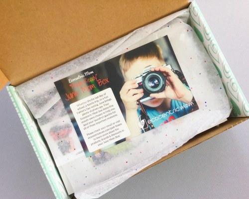 Ecocentric Mom Subscription Box Review + Coupon Code – June 2017