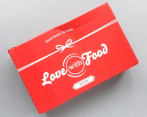 Love With Food Subscription Box Review + Promo Code – June 2017