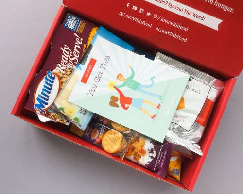 Love With Food Subscription Box Review + Promo Code – June 2017