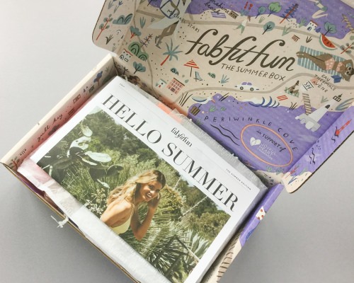 FabFitFun Subscription Box Review + Coupon Code – Summer 2017
