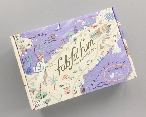 FabFitFun Subscription Box Review + Coupon Code – Summer 2017