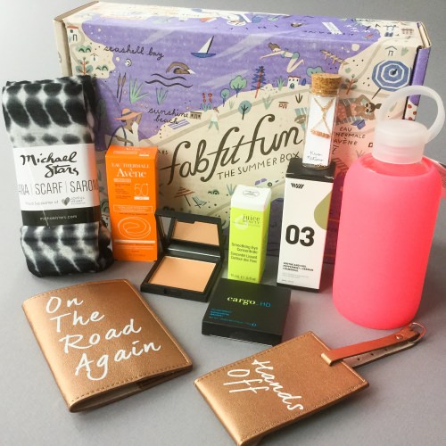 FabFitFun Subscription Box Review + Coupon Code – Summer 2017