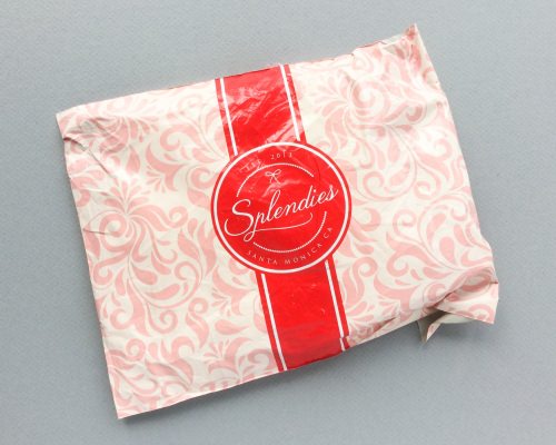 Splendies Subscription Box Review – May 2017
