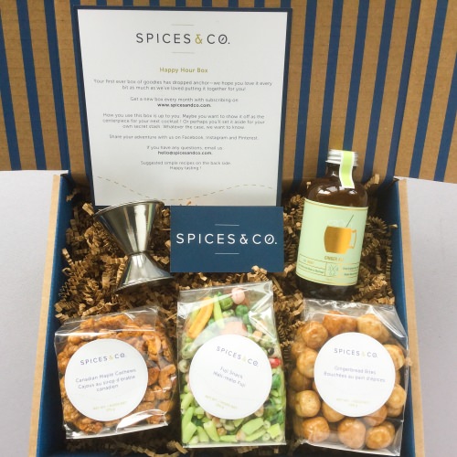 Spices & Co. Subscription Box Review – June 2017