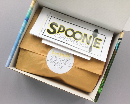 Spoonie Essentials Box Review + Coupon Code – May 2017