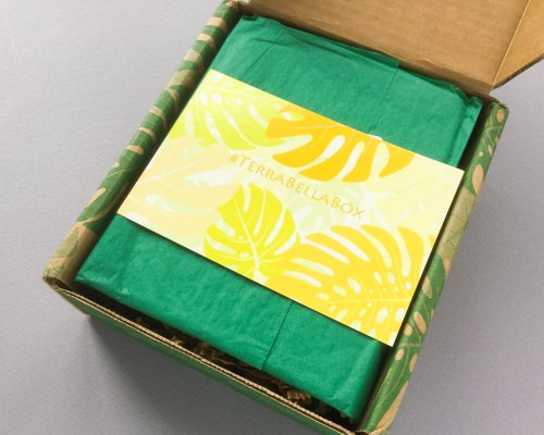 Terra Bella Box Review + Coupon Code – June 2017