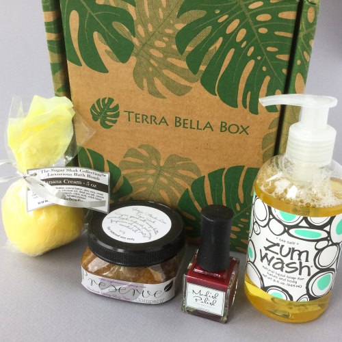 Terra Bella Box Review + Coupon Code – June 2017
