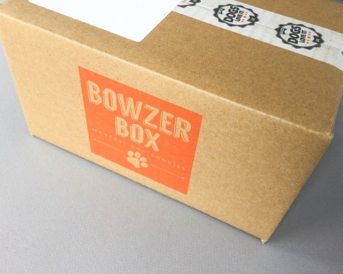 Bowzer Box Review + Discount Code – June 2017