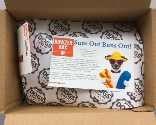 Bowzer Box Review + Discount Code – June 2017