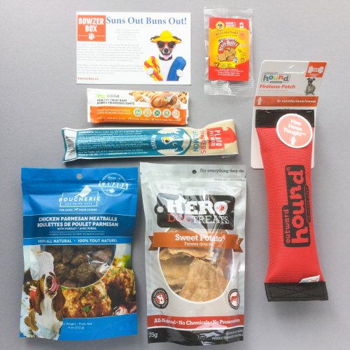 Bowzer Box Review + Discount Code – June 2017