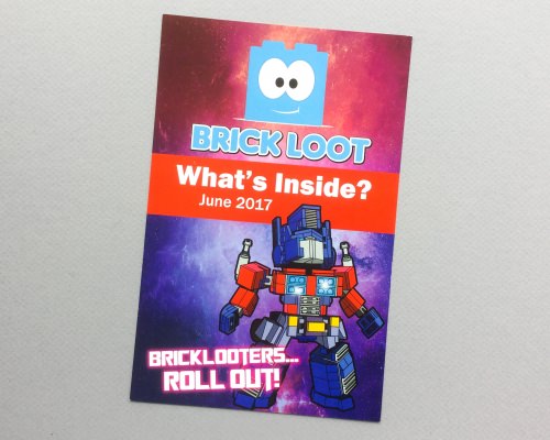 Brick Loot Subscription Box Review + Coupon Code – June 2017