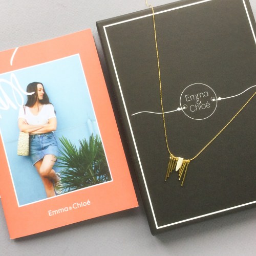 Emma & Chloé Subscription Box Review + Promo Code – June 2017