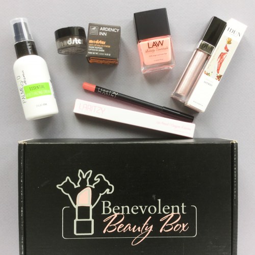 Benevolent Beauty Box Review + Coupon Code – June 2017