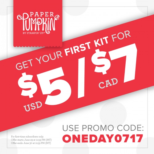Paper Pumpkin Flash Sale!