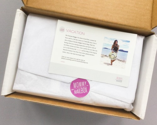 Mommy Mailbox Subscription Box Review + Coupon Code – June 2017