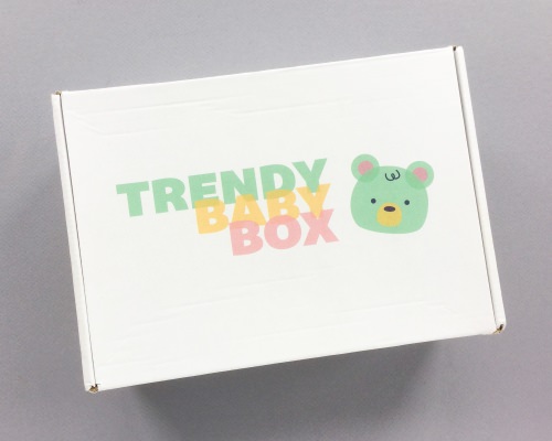 Trendy Baby Box Subscription Box Review – June 2017