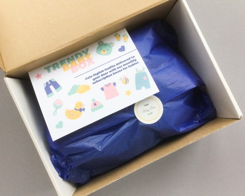 Trendy Baby Box Subscription Box Review – June 2017