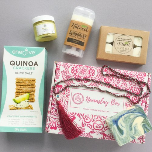 Namaslay Box Subscription Box Review + Coupon Code – June 2017