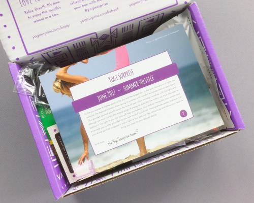 Yogi Surprise Subscription Box Review + Coupon Code – June 2017