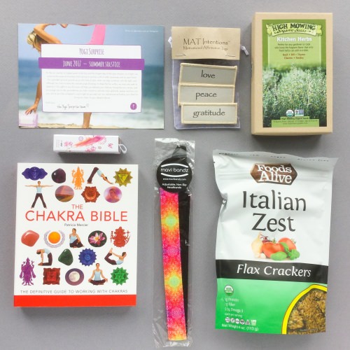 Yogi Surprise Subscription Box Review + Coupon Code – June 2017