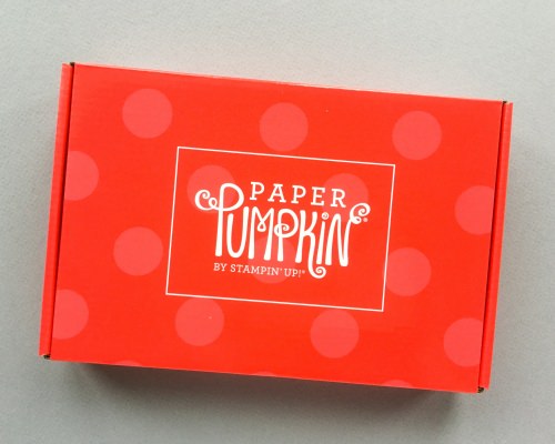 Paper Pumpkin Subscription Box Review – June 2017