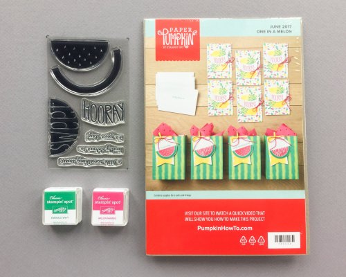 Paper Pumpkin Subscription Box Review – June 2017
