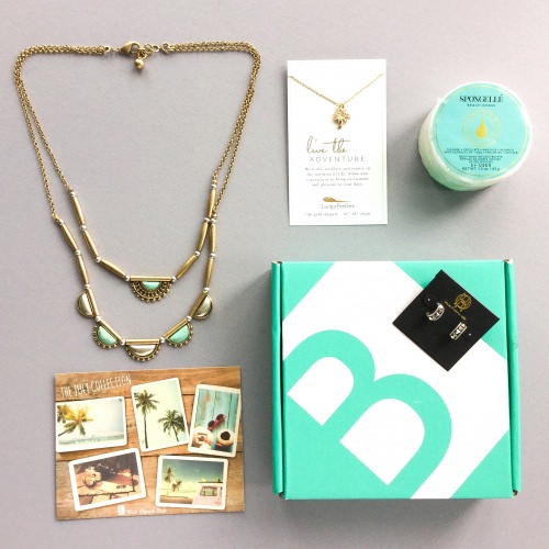 Your Bijoux Box Review + Coupon Code – July 2017