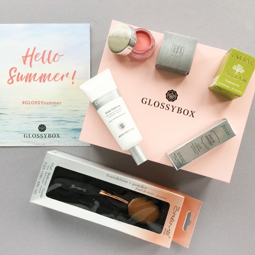 Glossybox Subscription Box Review + Coupon Code – June 2017