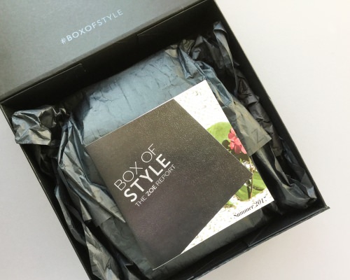 The Zoe Report Box of Style Review + Promo Code – Summer 2017