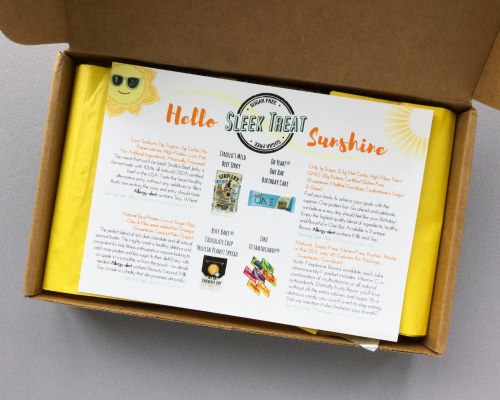 Sleek Treat Subscription Box Review + Promo Code – June 2017