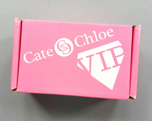 Cate & Chloe VIP Subscription Box Review – August 2017