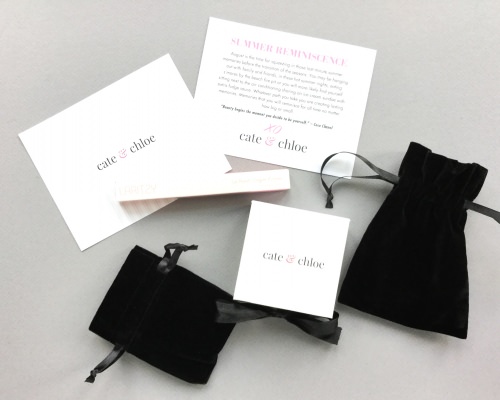 Cate & Chloe VIP Subscription Box Review – August 2017