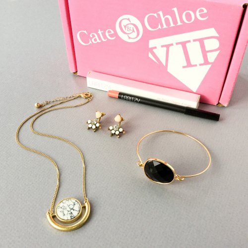 Cate & Chloe VIP Subscription Box Review – August 2017