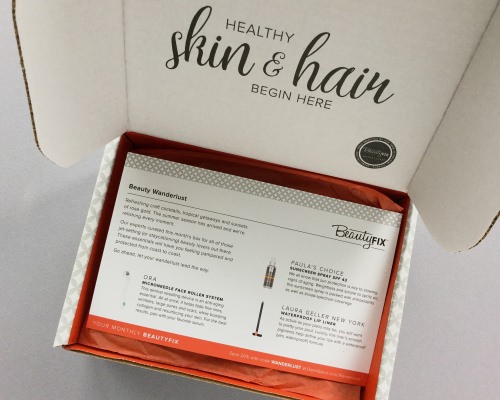 BeautyFIX Subscription Box Review + Promo Code – June 2017
