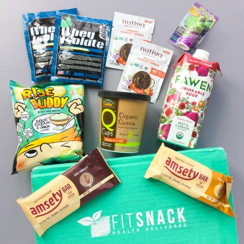 Fit Snack Subscription Box Review + 50% Off First Month – June 2017