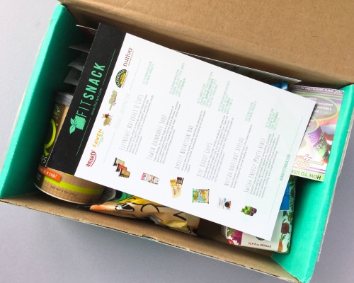 Fit Snack Subscription Box Review + 50% Off First Month – June 2017