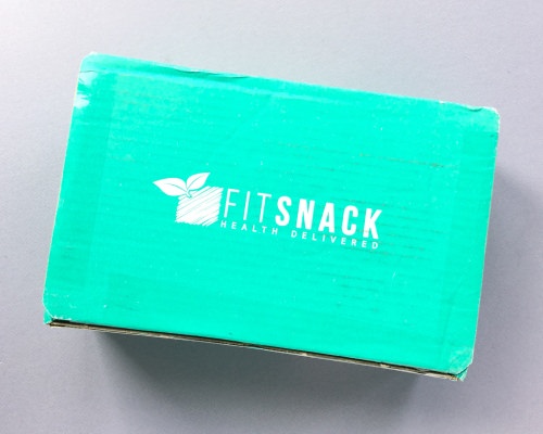 Fit Snack Subscription Box Review + 50% Off First Month – June 2017
