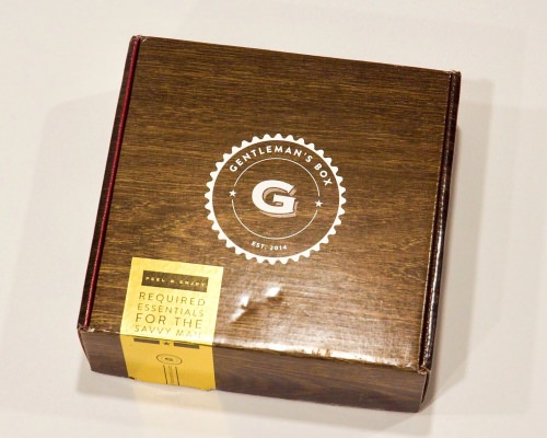 Gentleman’s Box Review + Coupon Code – July 2017