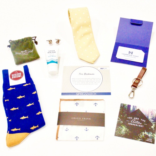 SprezzaBox Subscription Box Review + Coupon Code – July 2017