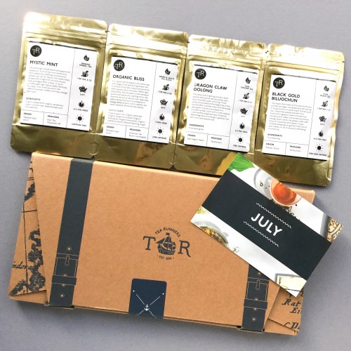 Tea Runners Subscription Box Review – July 2017