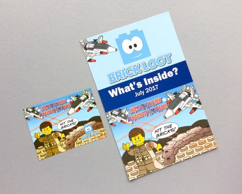 Brick Loot Subscription Box Review + Coupon Code – July 2017