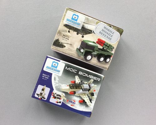 Brick Loot Subscription Box Review + Coupon Code – July 2017