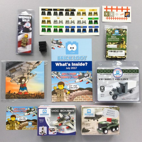 Brick Loot Subscription Box Review + Coupon Code – July 2017