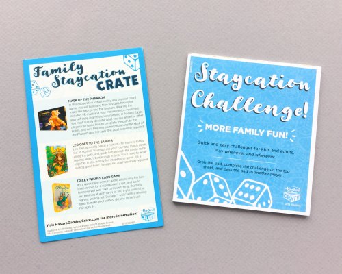 Hasbro Gaming Crate Subscription Box Review + Promo Code – July 2017