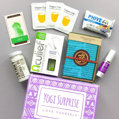 Yogi Surprise Subscription Box Review + Coupon Code – July 2017