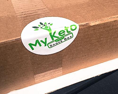 My Keto Snack Box Subscription Box Review - July 2017