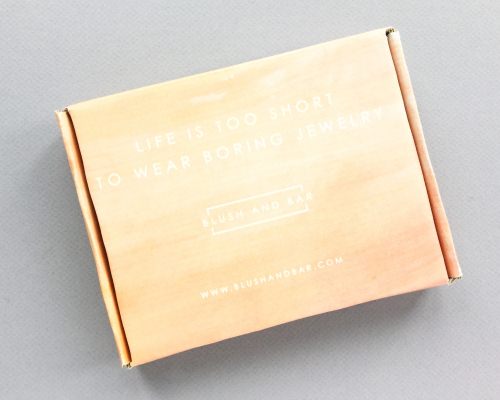 Blush and Bar Blushbox Subscription Box Review + Promo Code – July 2017