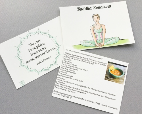 BuddhiBox Subscription Box Review + Coupon Code – July 2017