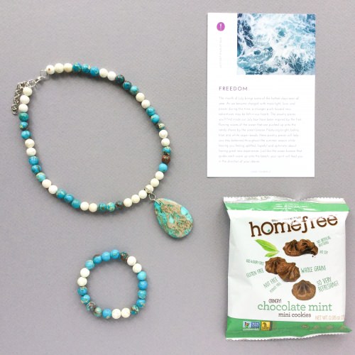 Yogi Surprise Jewelry Subscription Box Review + Coupon Code – July 2017